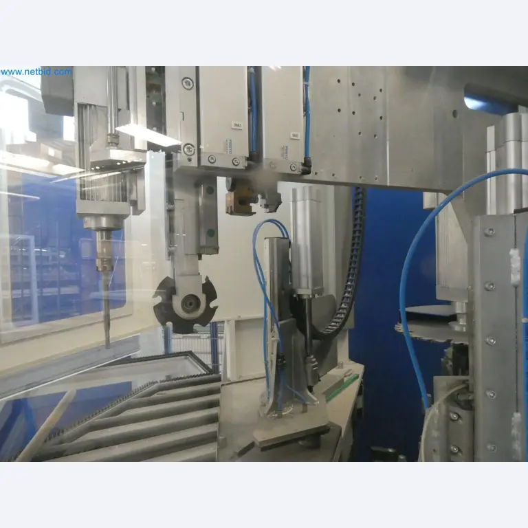 Máquinas para la fabricación de ventanas y puertas de plástico-3