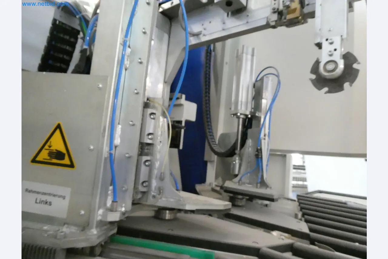 Máquinas para la fabricación de ventanas y puertas de plástico-7