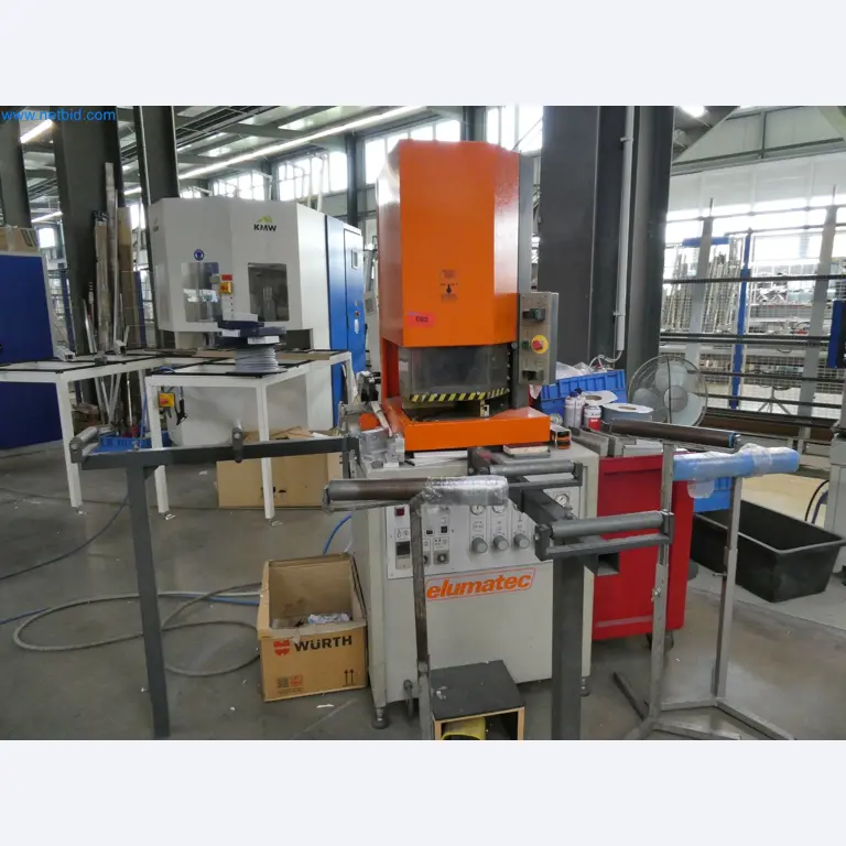 Máquinas para la fabricación de ventanas y puertas de plástico-6