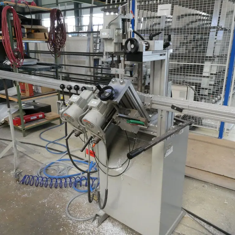 Profile milling and drilling machine (attachment 23) Bürck & Lang SK80/4M