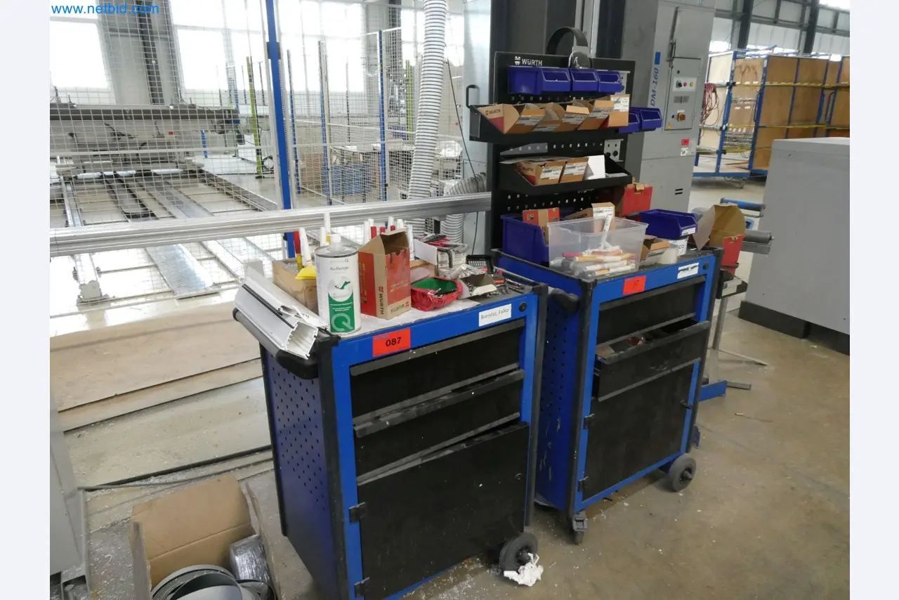 Máquinas para la fabricación de ventanas y puertas de plástico-5