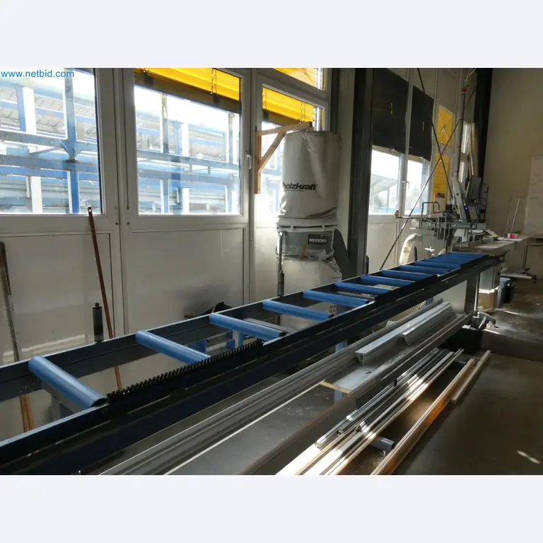 Máquinas para la fabricación de ventanas y puertas de plástico-6