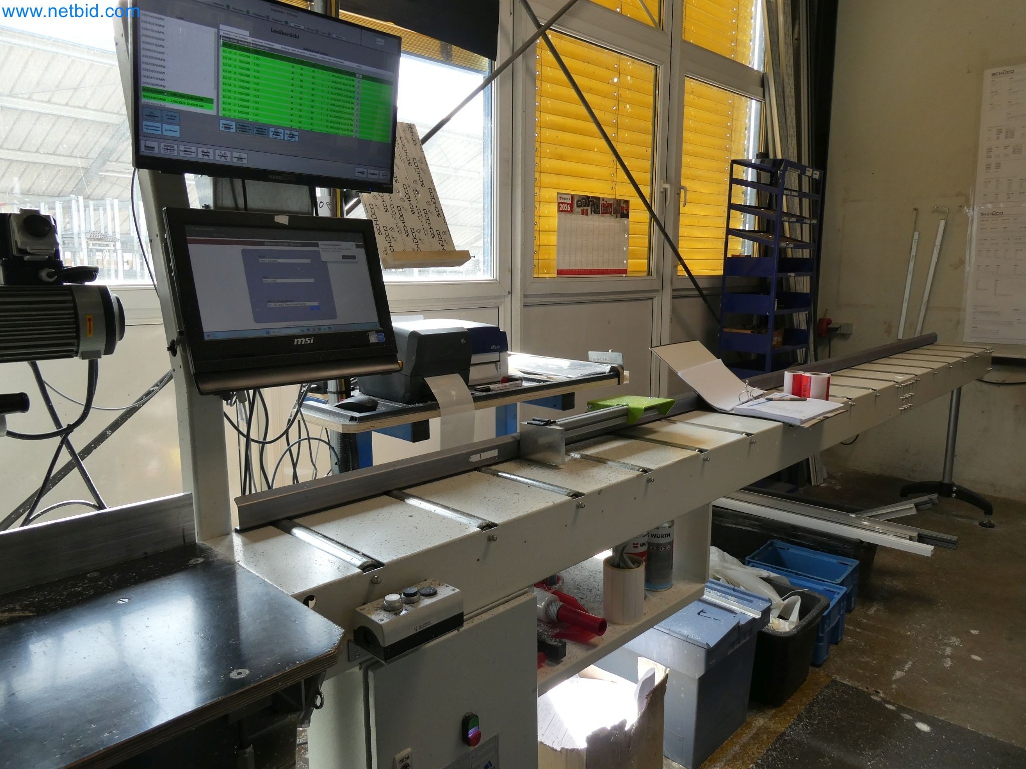 Máquinas para la fabricación de ventanas y puertas de plástico-7