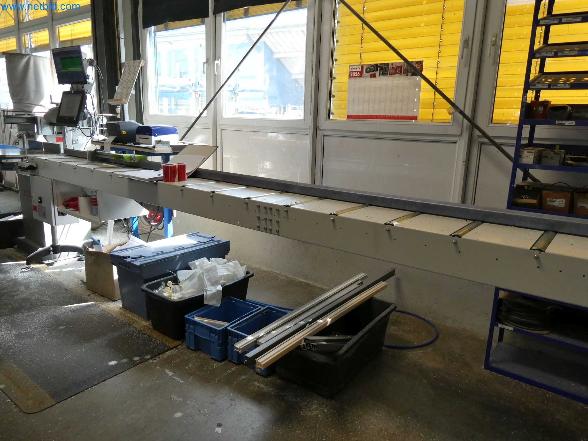 Máquinas para la fabricación de ventanas y puertas de plástico-9
