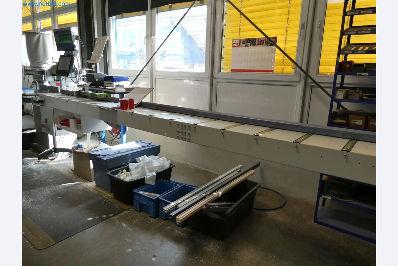Máquinas para la fabricación de ventanas y puertas de plástico-9