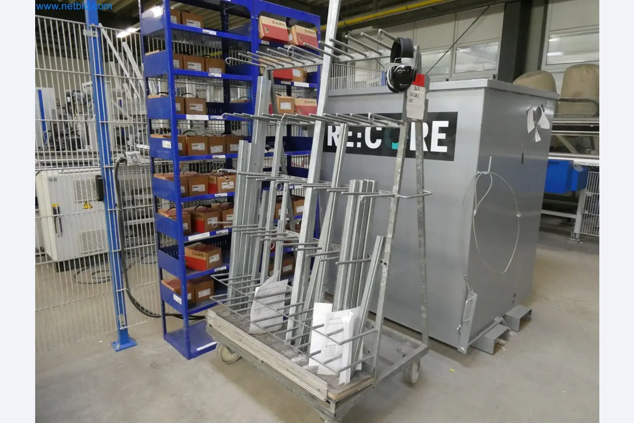 Machines pour la fabrication de fenêtres et de portes en plastique-7