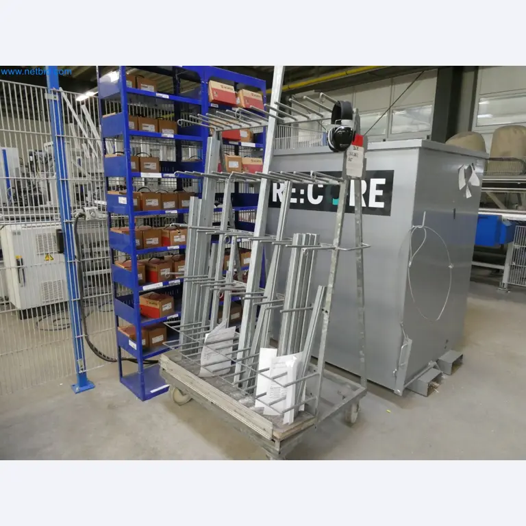 Machines pour la fabrication de fenêtres et de portes en plastique-7