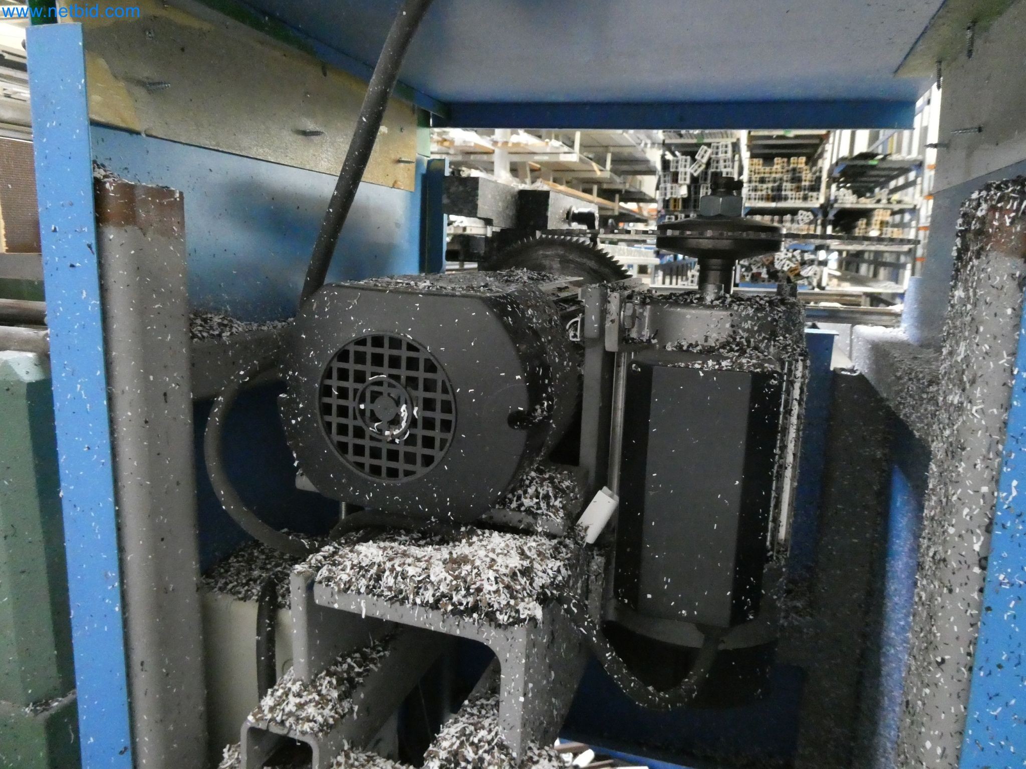 Máquinas para la fabricación de ventanas y puertas de plástico-4