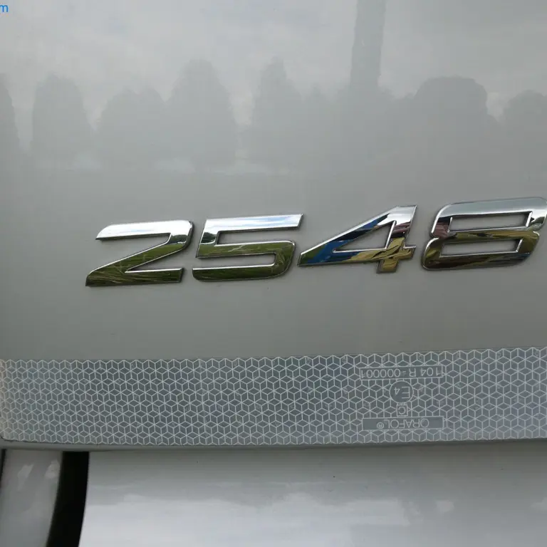 Ciężarówka Mercedes-Benz Actros 2548