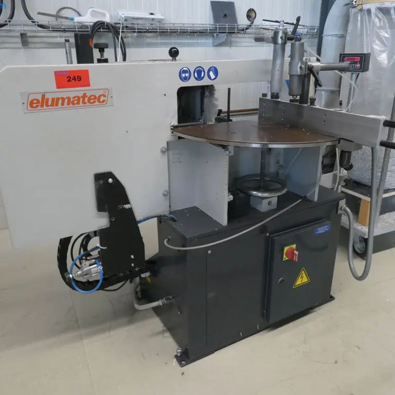 Profile milling machine Elumatec AF222