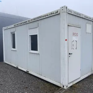 20' crew container CHV