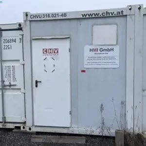 20' crew container CHV