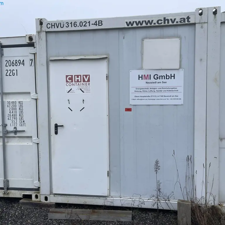 20' crew container CHV