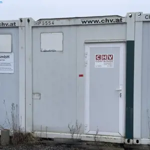 20' crew container CHV