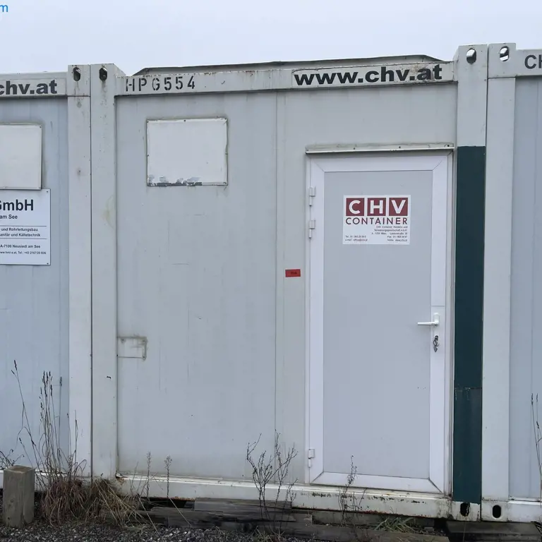 20' crew container CHV