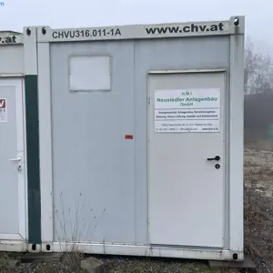 20' crew container CHV