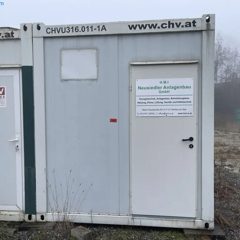 20' crew container CHV