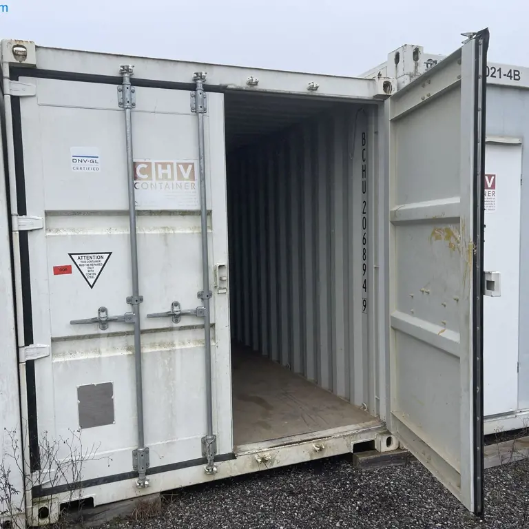 20' sea container Braun Container Handels 1CC-A20-09DE.1