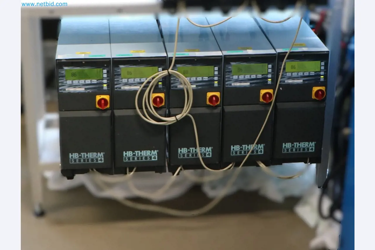 Well-maintained injection molding machines from Swiss production-1