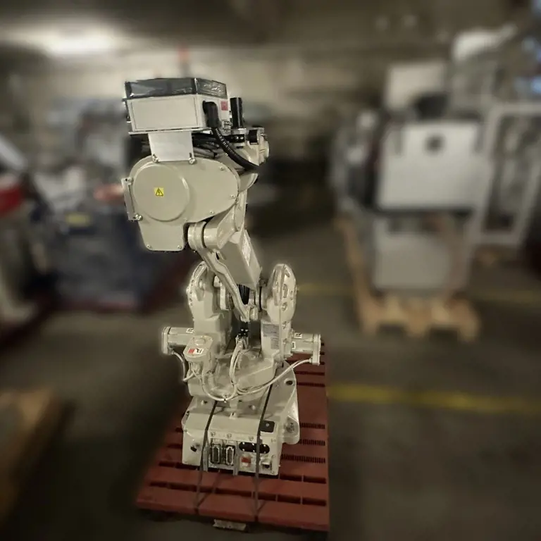 Robot with Control Module and Drive System ABB IRB 2400/16 TypB M2000, S4CPLUS M2000