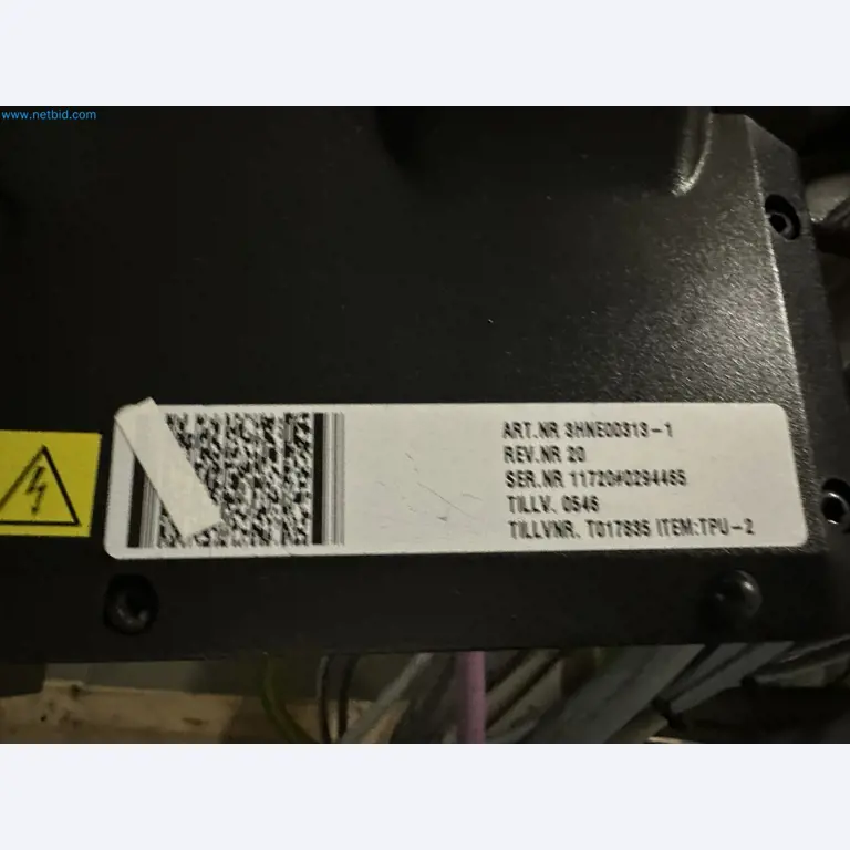 Well-maintained injection molding machines from Swiss production-8