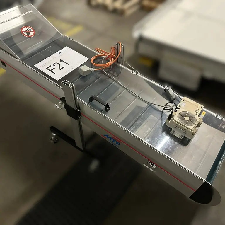 Conveyor belt MTF Technik GL-HE 20