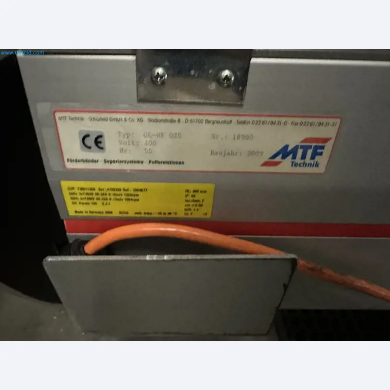 Well-maintained injection molding machines from Swiss production-4