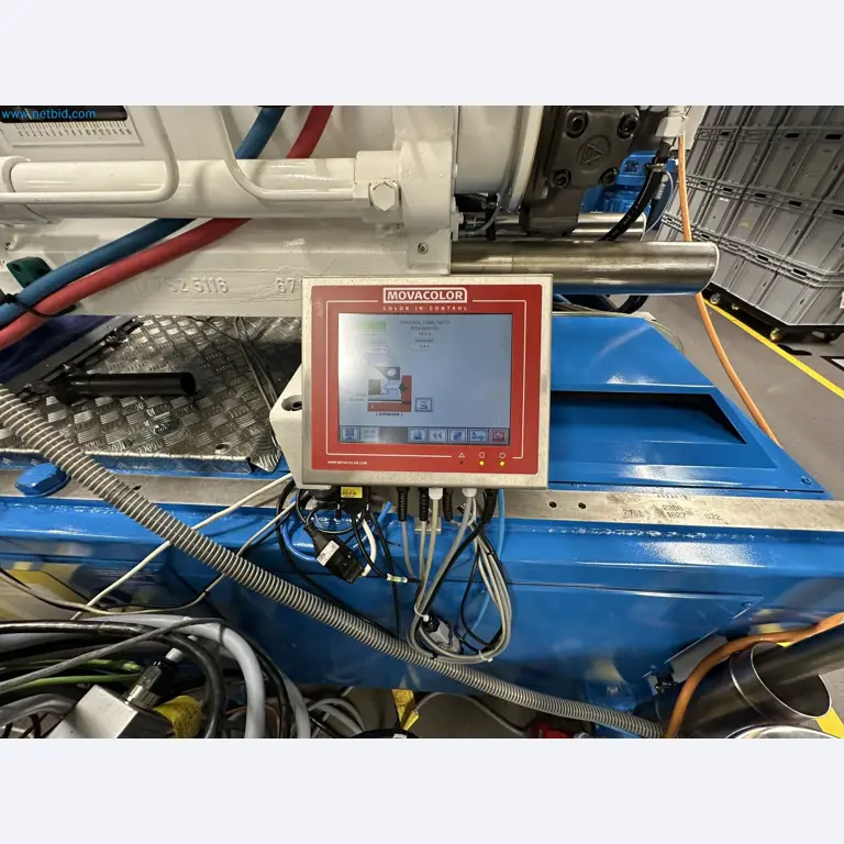 Well-maintained injection molding machines from Swiss production-13