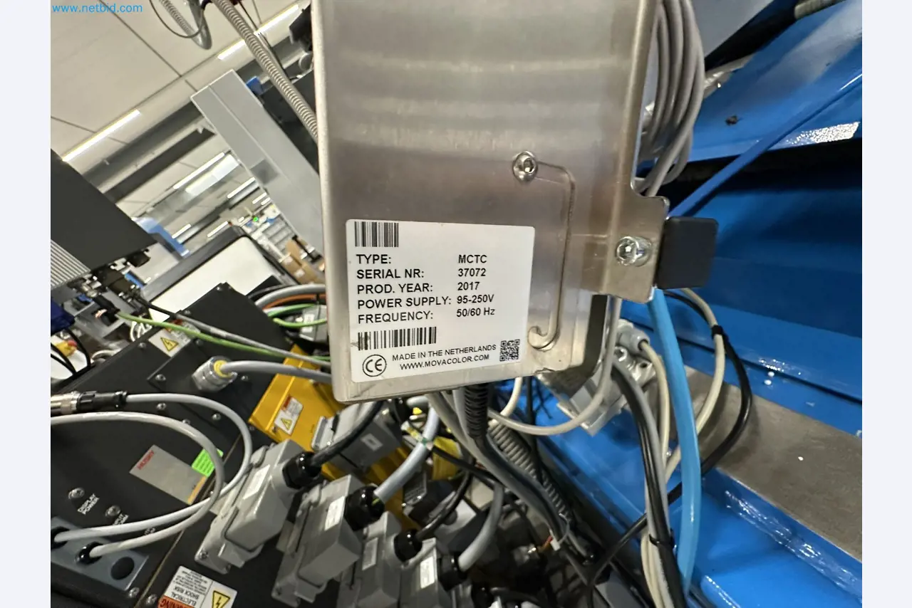 Well-maintained injection molding machines from Swiss production-14