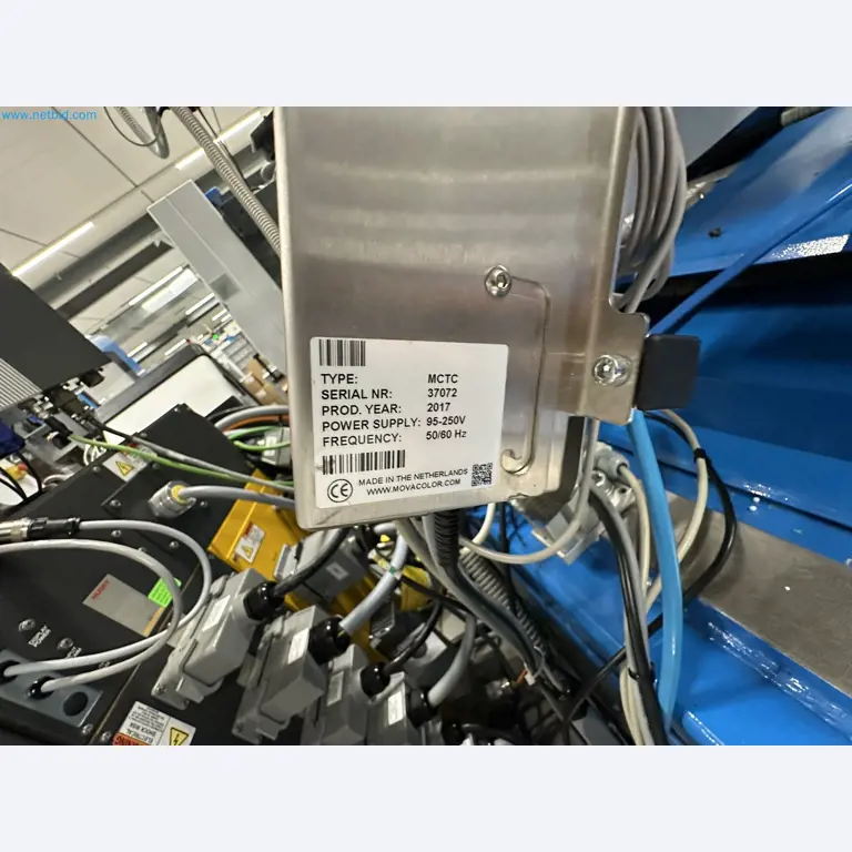 Well-maintained injection molding machines from Swiss production-14