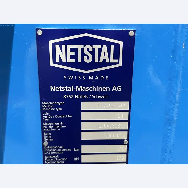 Well-maintained injection molding machines from Swiss production-6