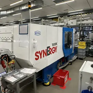 Injection molding machine Netstal Syn Energie 1500K-230
