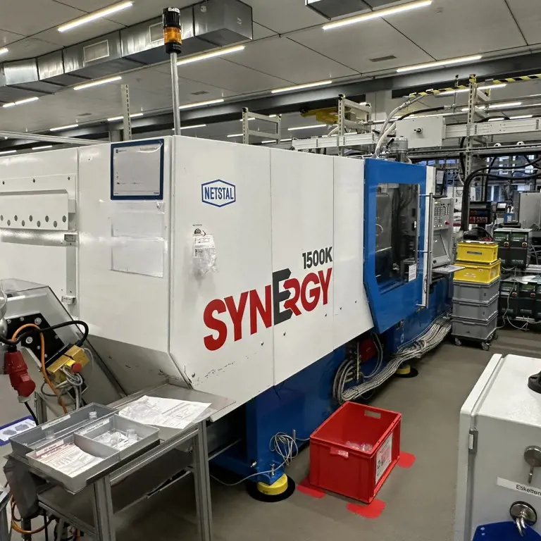 Injection molding machine Netstal Syn Energie 1500K-230