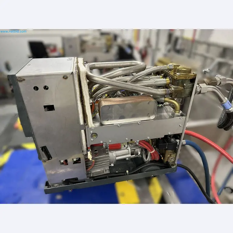 Well-maintained injection molding machines from Swiss production-5