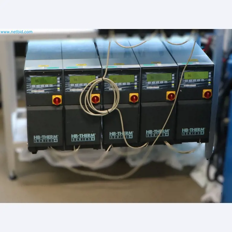 Well-maintained injection molding machines from Swiss production-1