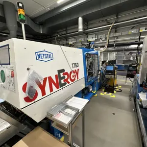 Well-maintained injection molding machines from Swiss production