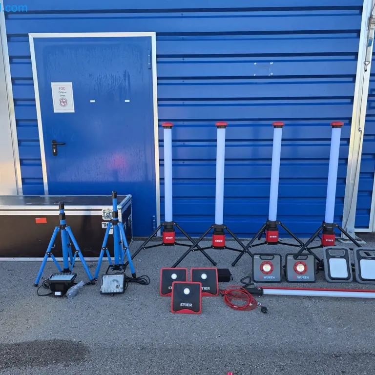 1 Posten Elementi razsvetljave