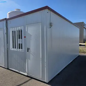 Prefabrikovaná kabina na staveništi AT MODULAR