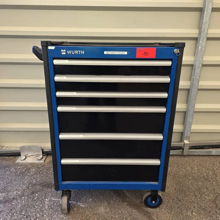 Voziček za orodje WÜRTH