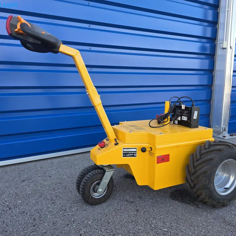 Elektryczny ciągnik jednoosiowy MULTI-MOVER L25S