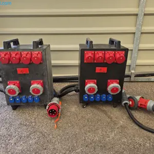 1 Posten Przenośne skrzynki rozdzielcze zasilania PCE 9545069