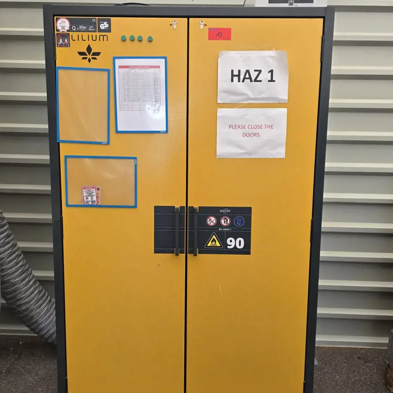 Szafy bezpieczeństwa ASECOS Q-LINE 90 EN 14470-1