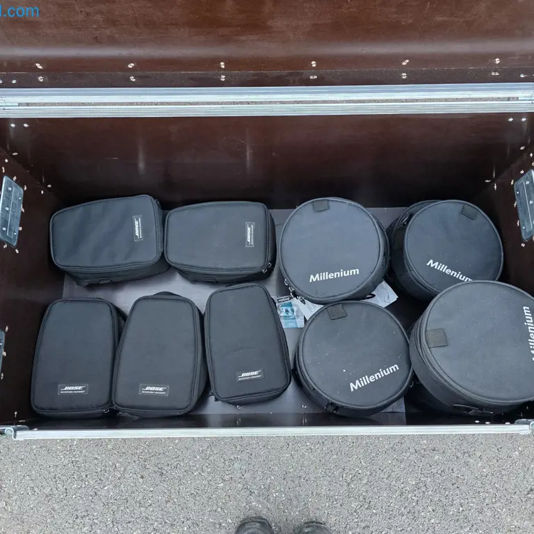 1 Posten Lotnicze zestawy słuchawkowe