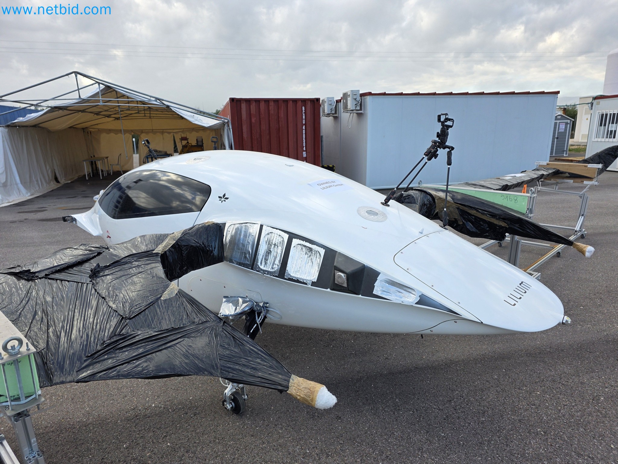 LILIUM eAircraft GmbH / LILIUM GmbH Localización España-10