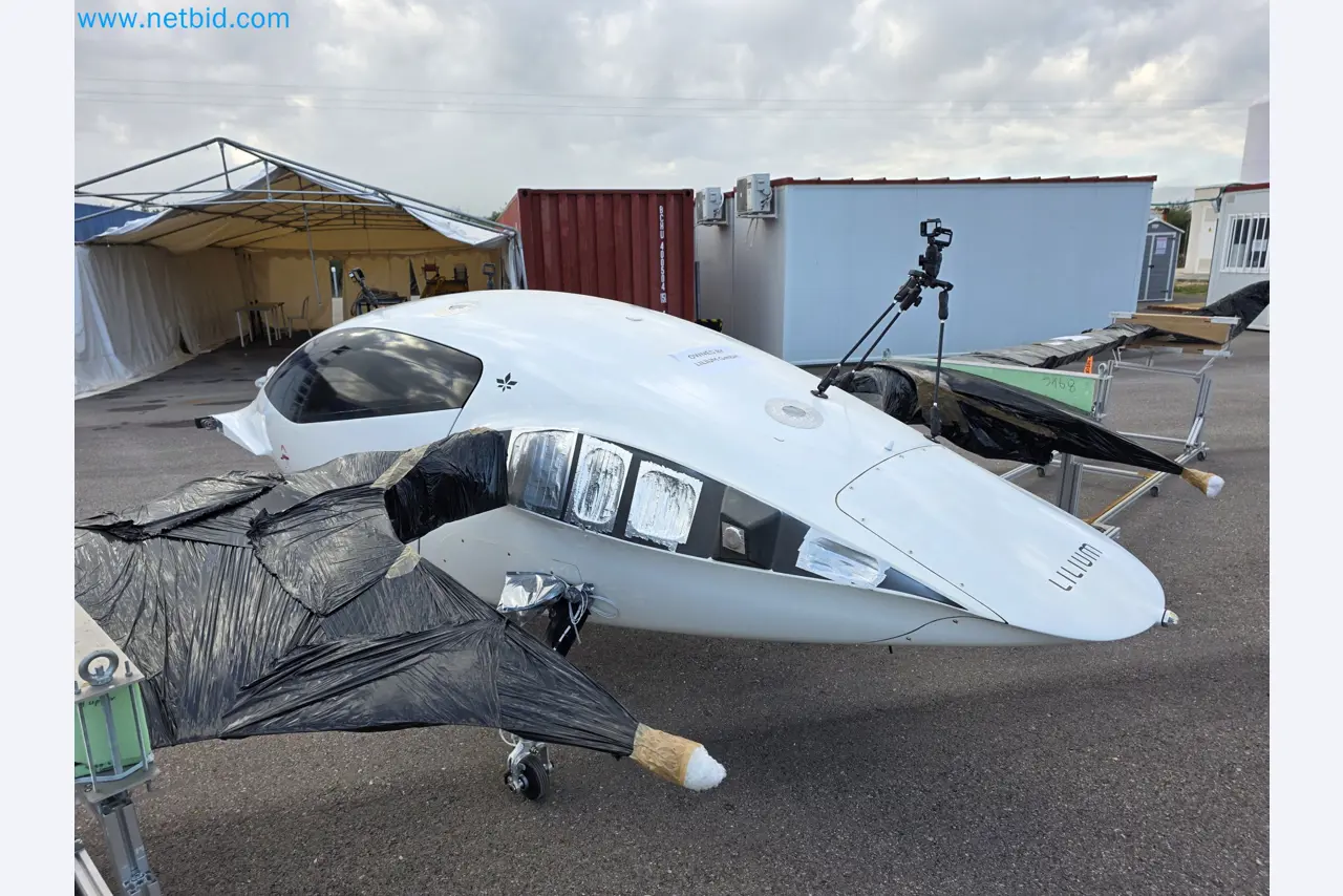 LILIUM eAircraft GmbH / LILIUM GmbH Localización España-10