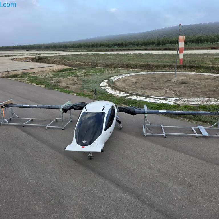 Demostrador de Vuelo eVTOL