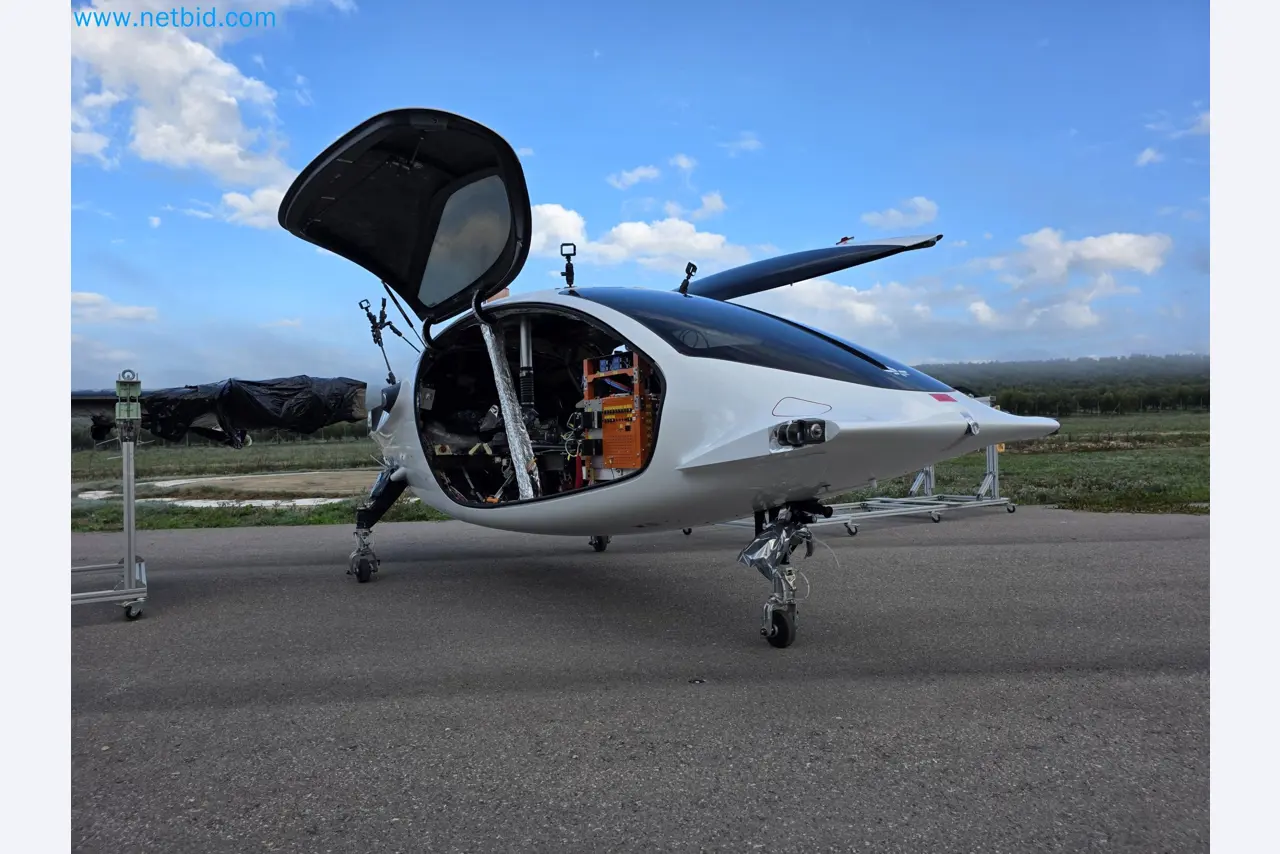 LILIUM eAircraft GmbH / LILIUM GmbH Localización España-29
