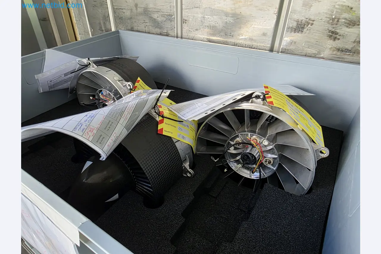 LILIUM eAircraft GmbH / LILIUM GmbH Localización España-40