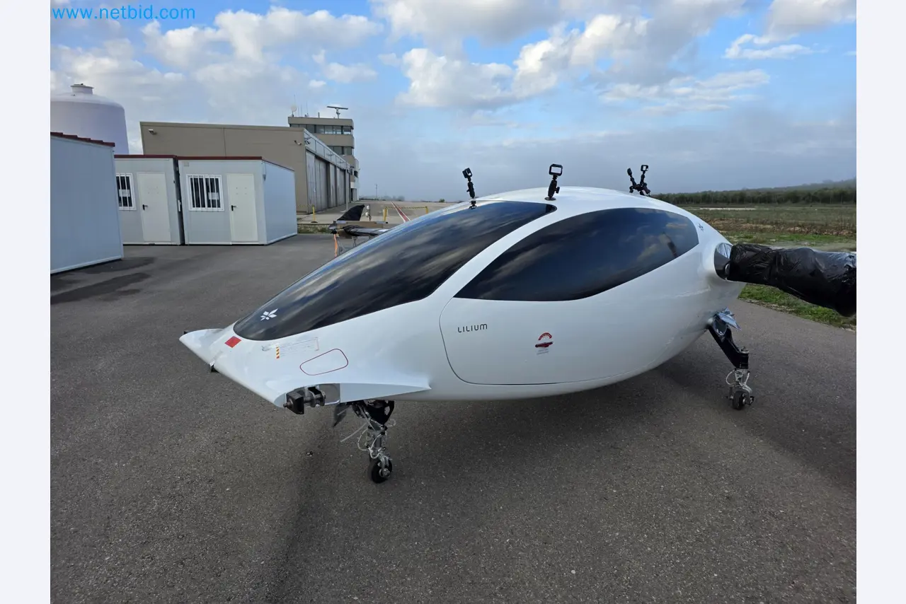 LILIUM eAircraft GmbH / LILIUM GmbH Localización España-5