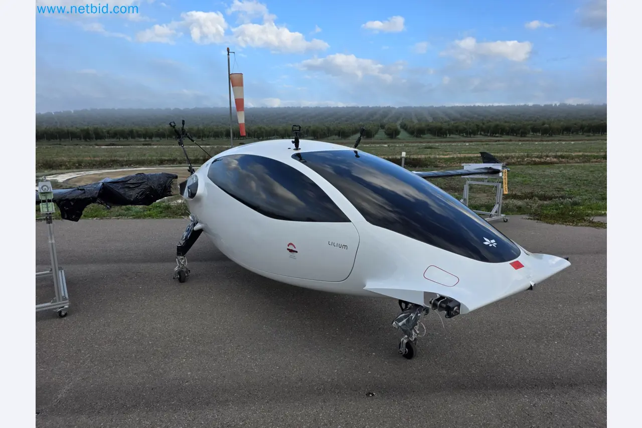 LILIUM eAircraft GmbH / LILIUM GmbH Localización España-7
